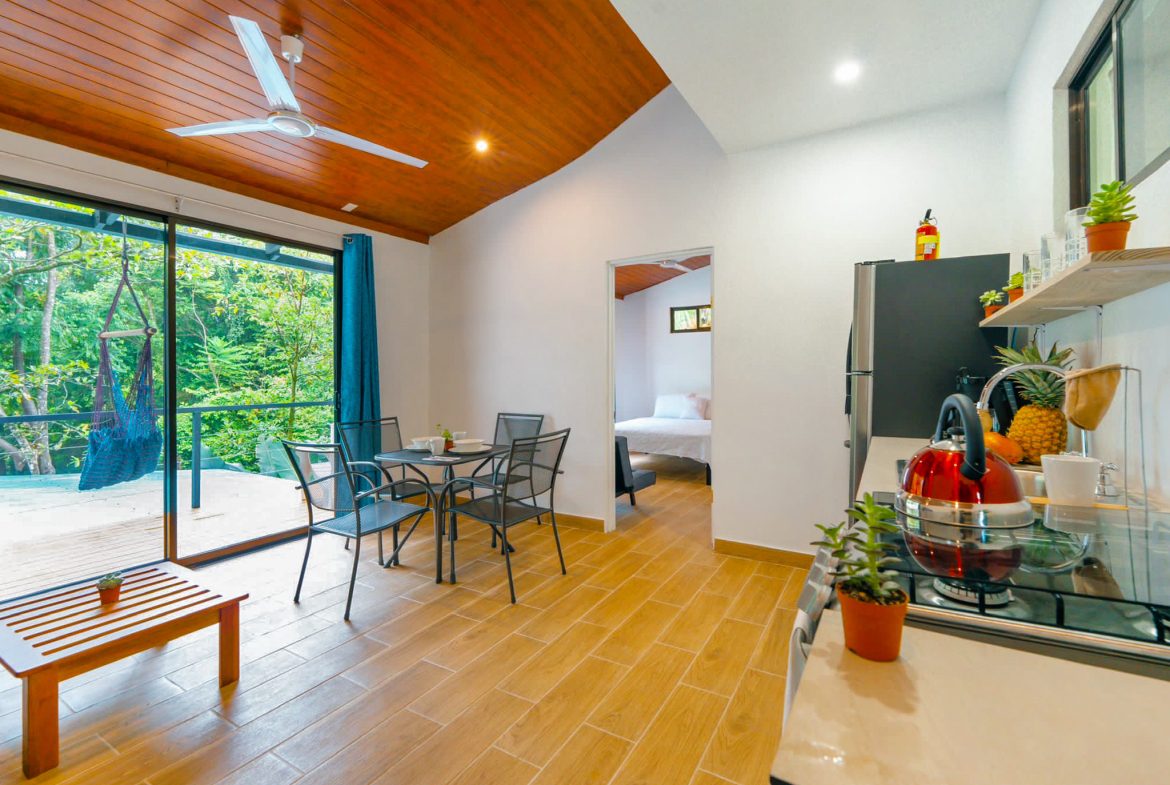 HOTEL PROPERTY WITH TEN BEDROOMS NEAR TO THE BEACH, IN OJOCHAL – 1.5 ACRES