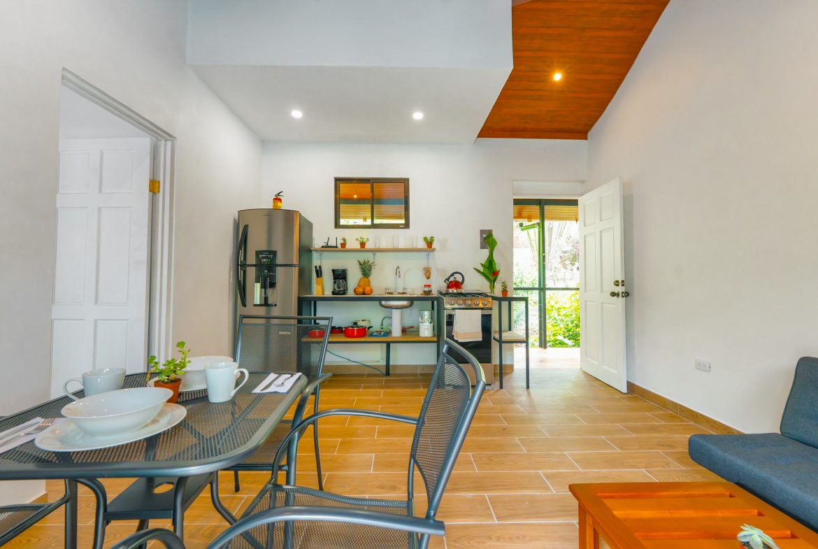 HOTEL PROPERTY WITH TEN BEDROOMS NEAR TO THE BEACH, IN OJOCHAL – 1.5 ACRES