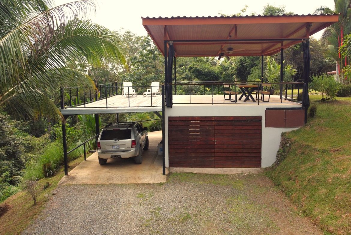 HOUSE WITH THREE BEDROOMS AND MOUNTAINS VIEWS, IN OJOCHAL – 1.8 ACRES, Uvita, Costa Rica — photo 4