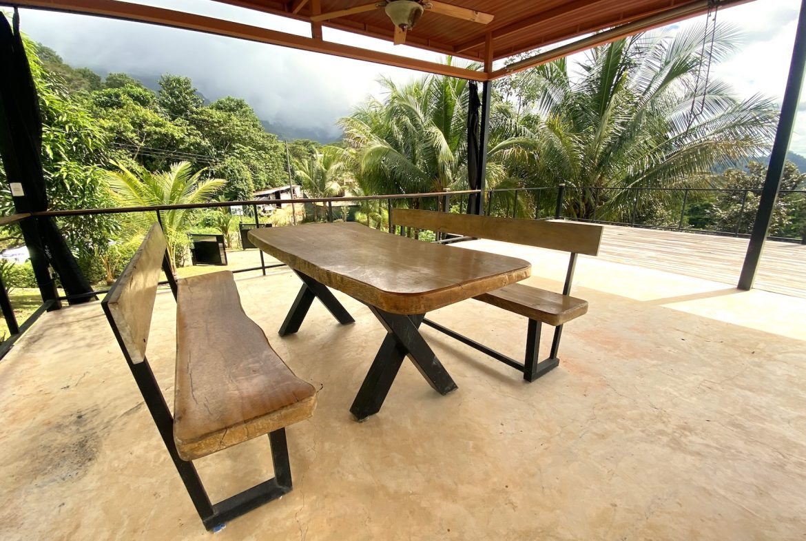 HOUSE WITH THREE BEDROOMS AND MOUNTAINS VIEWS, IN OJOCHAL – 1.8 ACRES, Uvita, Costa Rica — photo 7