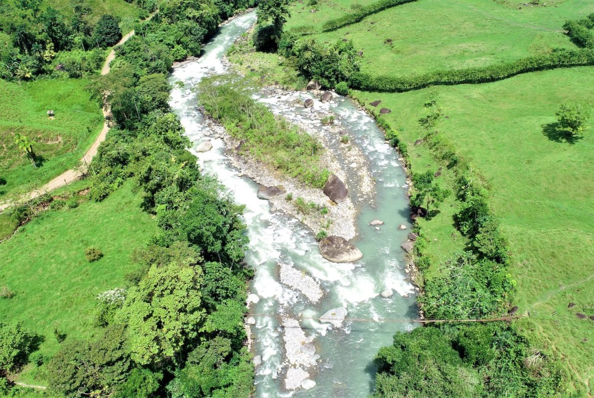 FARM DEVELOPMENT NEAR TO THE RIVER, IN SAVEGRE SAN ISIDRO – 204 ACRES