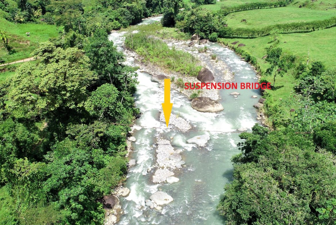 FARM DEVELOPMENT NEAR TO THE RIVER, IN SAVEGRE SAN ISIDRO – 204 ACRES