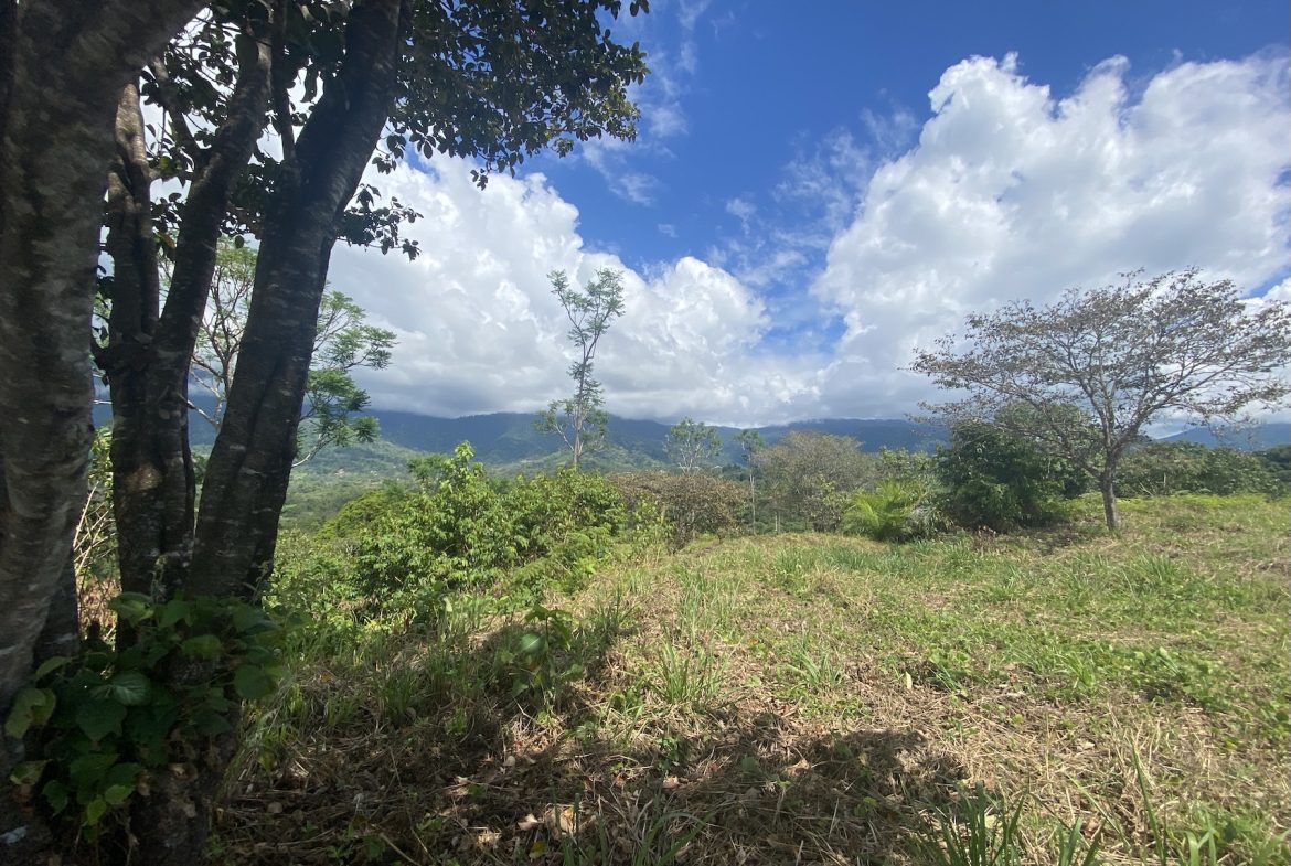 PROPERTY WITH OCEAN VIEWS AND SUNSET, IN OJOCHAL – 3.40 ACRES