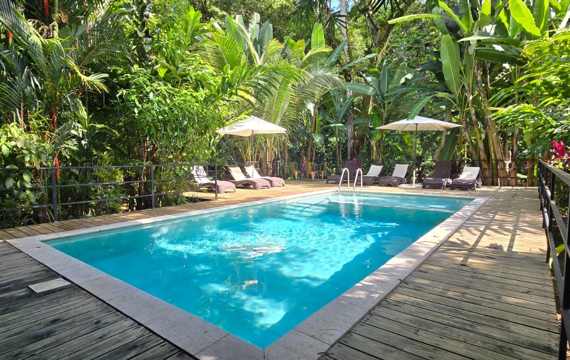 HOTEL PROPERTY WITH TEN BEDROOM AND POOL, IN OJOCHAL – 0.44 ACRES