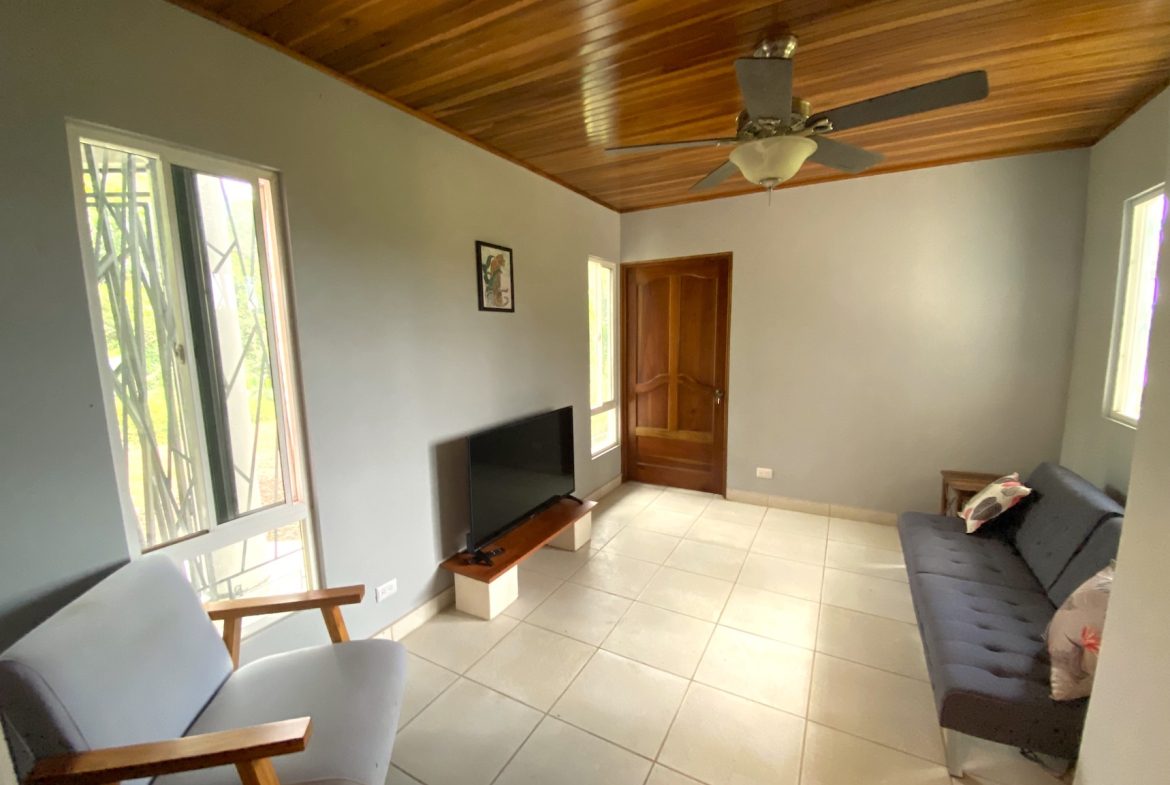 HOUSE WITH THREE BEDROOMS AND MOUNTAINS VIEWS, IN OJOCHAL – 1.8 ACRES