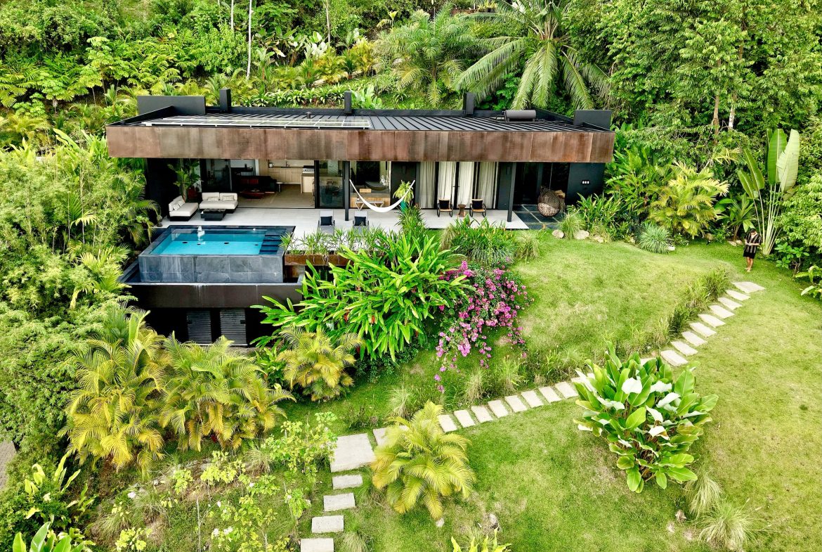 BLACK VILLAS IN THE MIDDLE OF THE NATURE, IN UVITA – 2.35 ACRES, Uvita, Costa Rica — photo 4