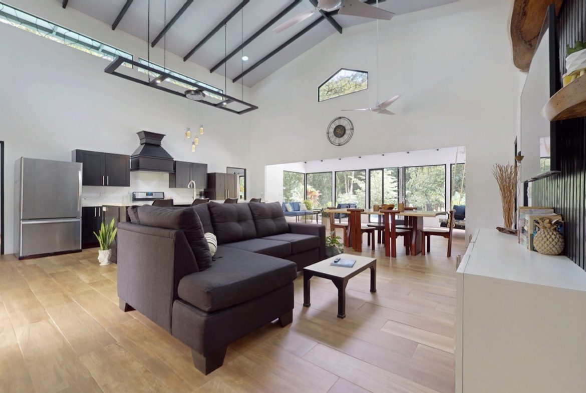 PROPERTY IN THE MIDDLE OF THE TREES WITH POOL, IN TRES RIOS – 0.91 ACRES, Uvita, Costa Rica — photo 7