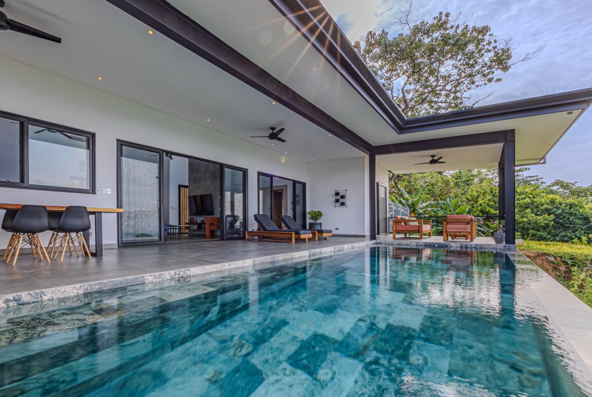 LUXURY PROPERTY WITH SOLAR POWERED AND VALLEY VIEWS, IN TRES RIOS – 11. 7 ACRES, Uvita, Costa Rica — photo 4