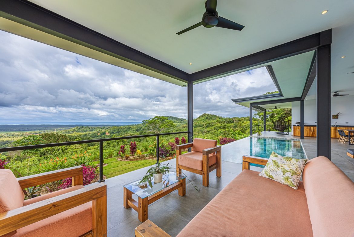 LUXURY PROPERTY WITH SOLAR POWERED AND VALLEY VIEWS, IN TRES RIOS – 11. 7 ACRES, Uvita, Costa Rica — photo 7