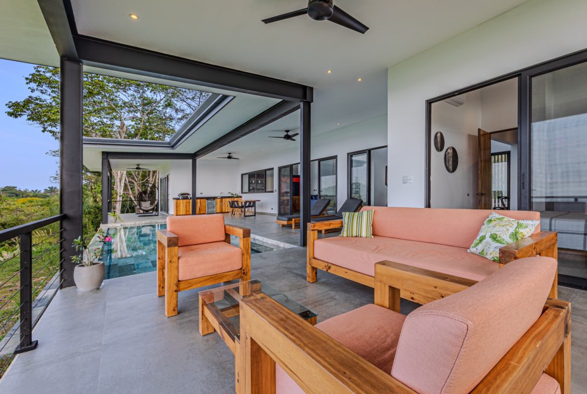 LUXURY PROPERTY WITH SOLAR POWERED AND VALLEY VIEWS, IN TRES RIOS – 11. 7 ACRES, Uvita, Costa Rica — photo 8