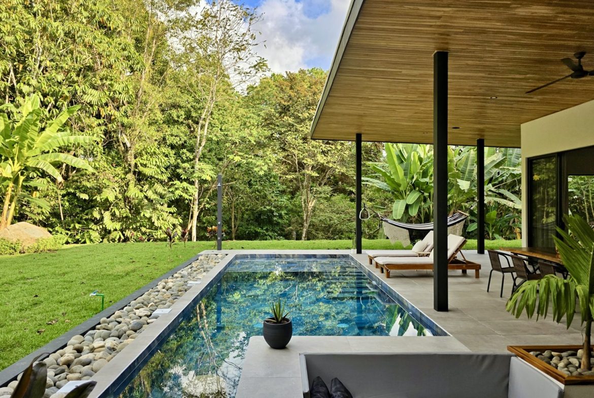 LUXURY PROPERTY WITH TREES VIEWS, IN OJOCHAL – 1.8 ACRES