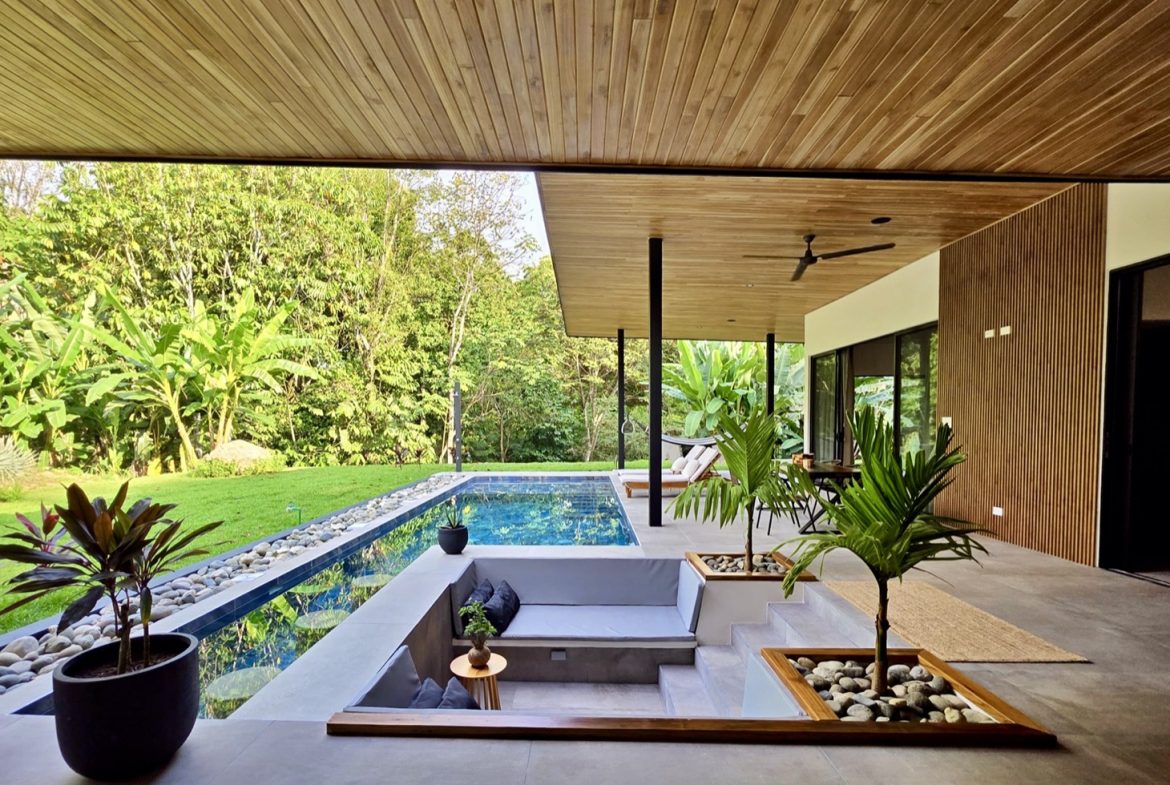 LUXURY PROPERTY WITH TREES VIEWS, IN OJOCHAL – 1.8 ACRES