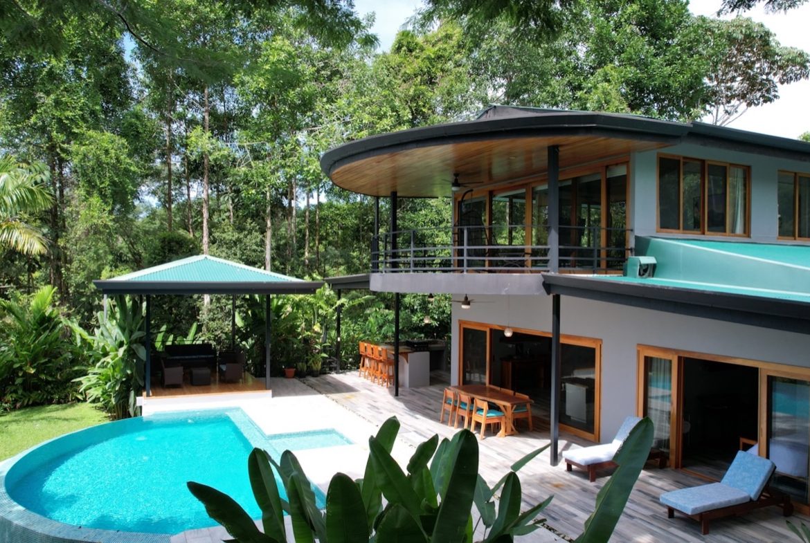 PROPERTY WITH LANDSCAPING VIEWS, IN UVITA JARDINES DEL MORETE – 2.33 ACRES, Uvita, Costa Rica — photo 2