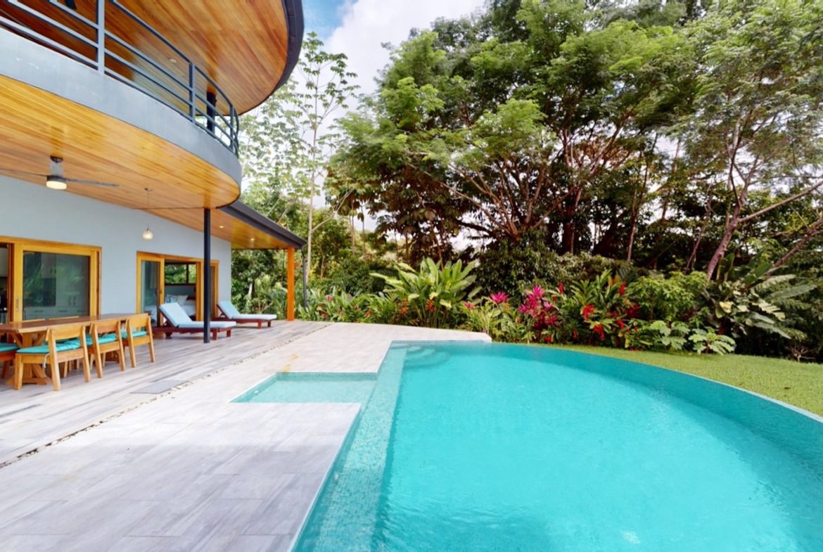 PROPERTY WITH LANDSCAPING VIEWS, IN UVITA JARDINES DEL MORETE – 2.33 ACRES, Uvita, Costa Rica — photo 3