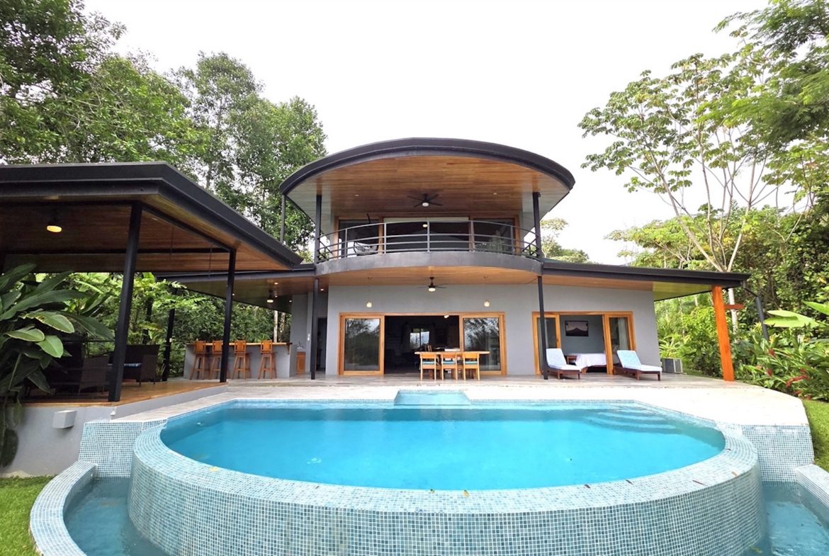 PROPERTY WITH LANDSCAPING VIEWS, IN UVITA JARDINES DEL MORETE – 2.33 ACRES, Uvita, Costa Rica — photo 4