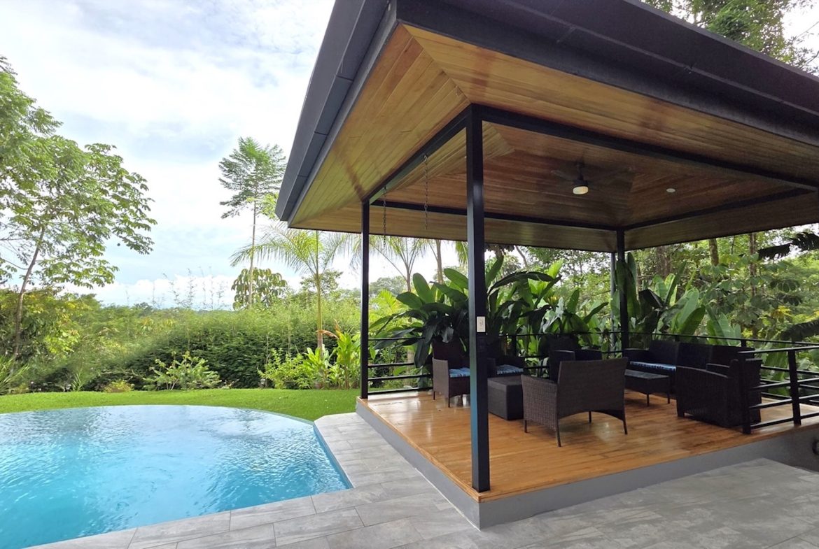 PROPERTY WITH LANDSCAPING VIEWS, IN UVITA JARDINES DEL MORETE – 2.33 ACRES, Uvita, Costa Rica — photo 5