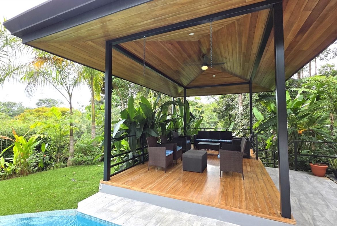 PROPERTY WITH LANDSCAPING VIEWS, IN UVITA JARDINES DEL MORETE – 2.33 ACRES, Uvita, Costa Rica — photo 6