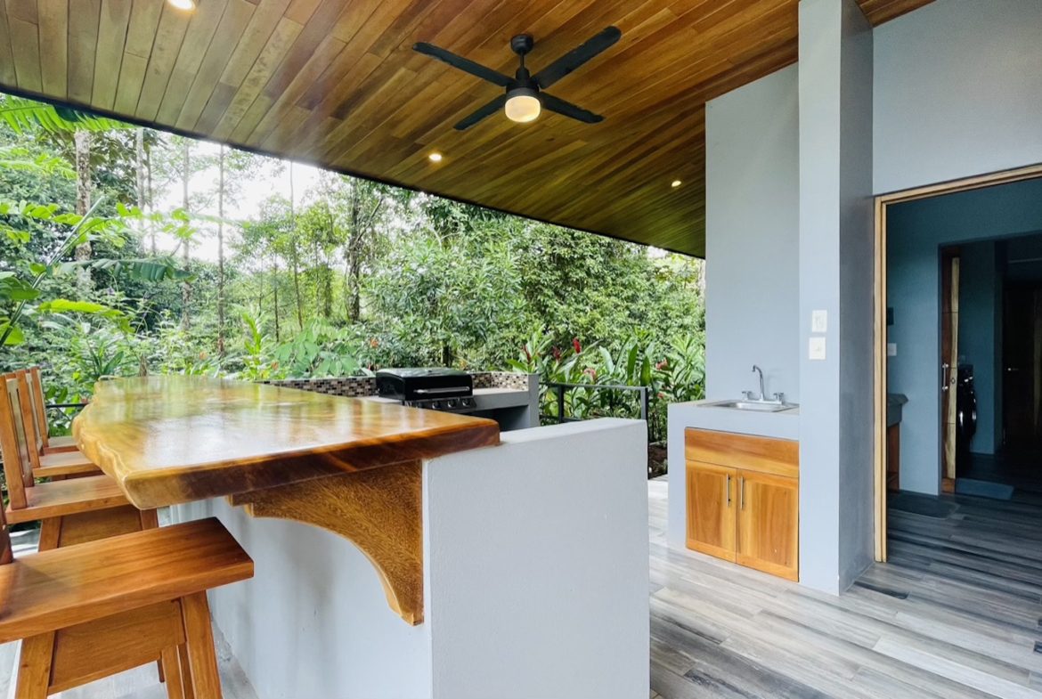 PROPERTY WITH LANDSCAPING VIEWS, IN UVITA JARDINES DEL MORETE – 2.33 ACRES, Uvita, Costa Rica — photo 8