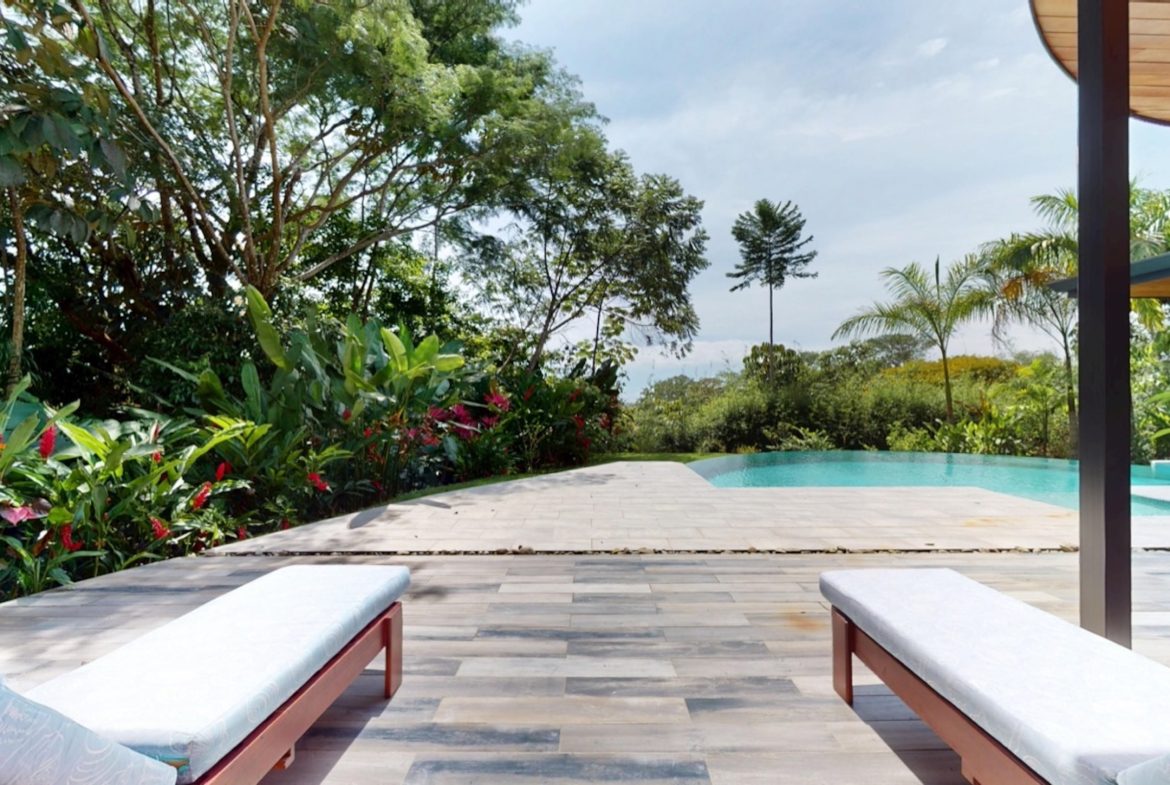 PROPERTY WITH LANDSCAPING VIEWS, IN UVITA JARDINES DEL MORETE – 2.33 ACRES