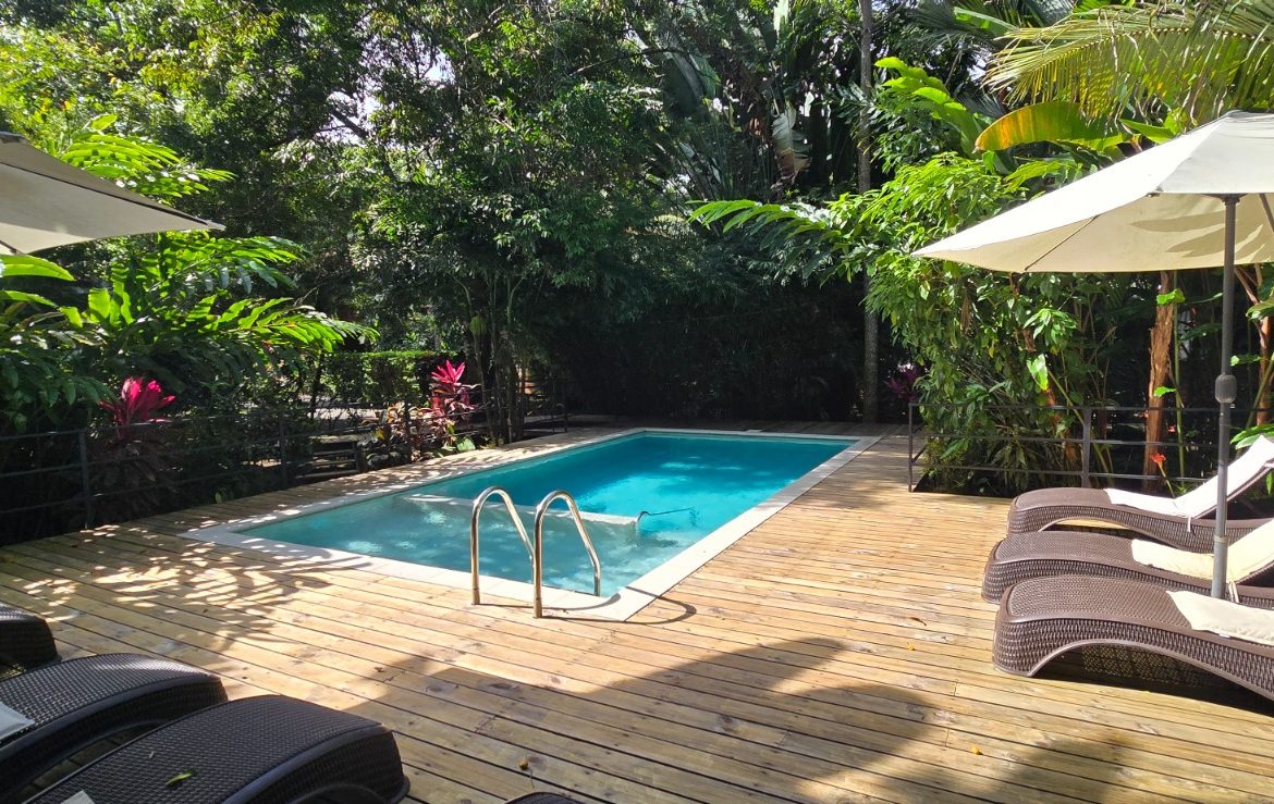 HOTEL PROPERTY WITH TEN BEDROOM AND POOL, IN OJOCHAL – 0.44 ACRES