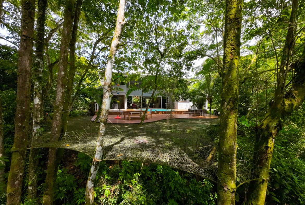 JUNGLE PROPERTY WITH THREE BEDROOMS, IN LOS JARDINES DEL MORETE UVITA – 1.89 ACRES, Uvita, Costa Rica — photo 4