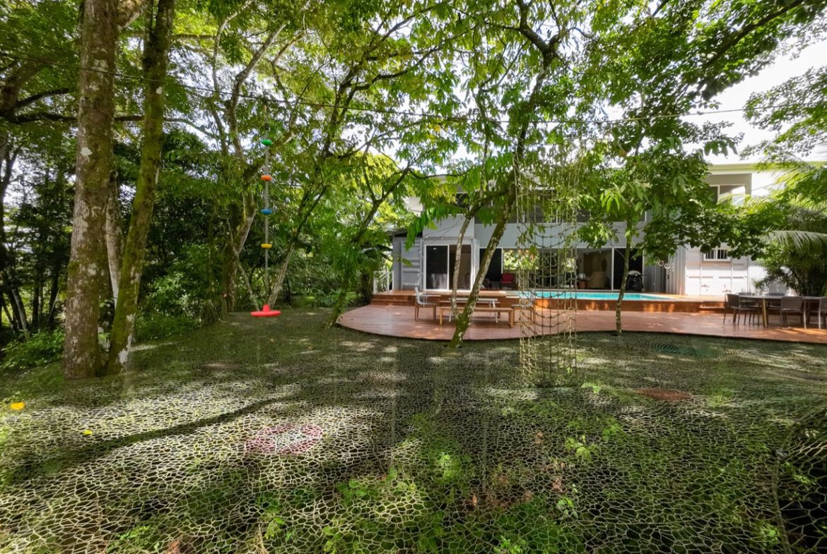JUNGLE PROPERTY WITH THREE BEDROOMS, IN LOS JARDINES DEL MORETE UVITA – 1.89 ACRES, Uvita, Costa Rica — photo 5