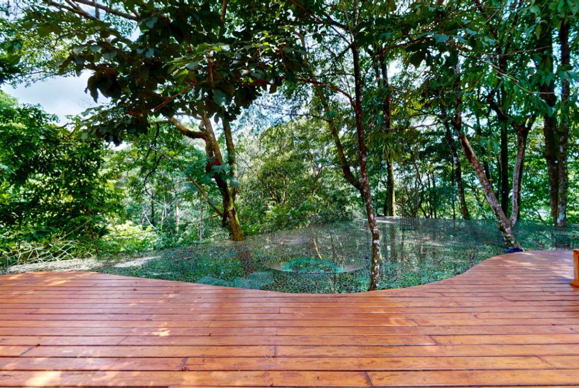 JUNGLE PROPERTY WITH THREE BEDROOMS, IN LOS JARDINES DEL MORETE UVITA – 1.89 ACRES, Uvita, Costa Rica — photo 8