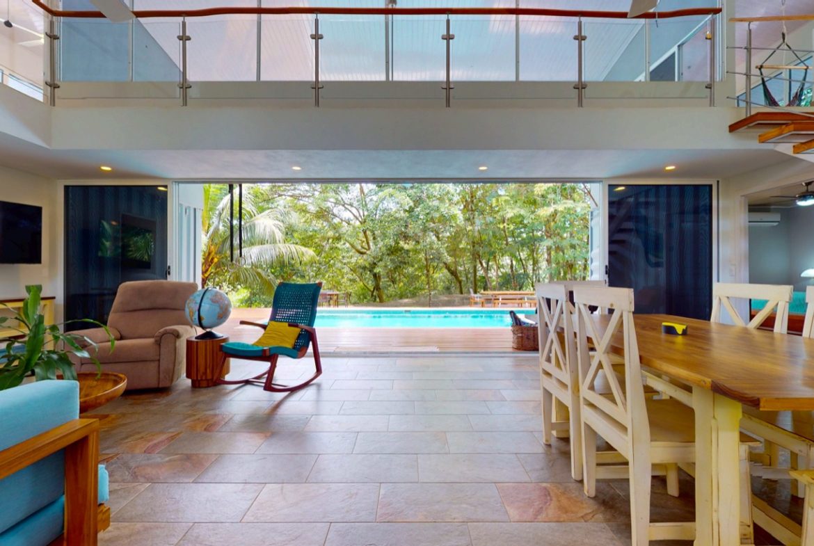 JUNGLE PROPERTY WITH THREE BEDROOMS, IN LOS JARDINES DEL MORETE UVITA – 1.89 ACRES