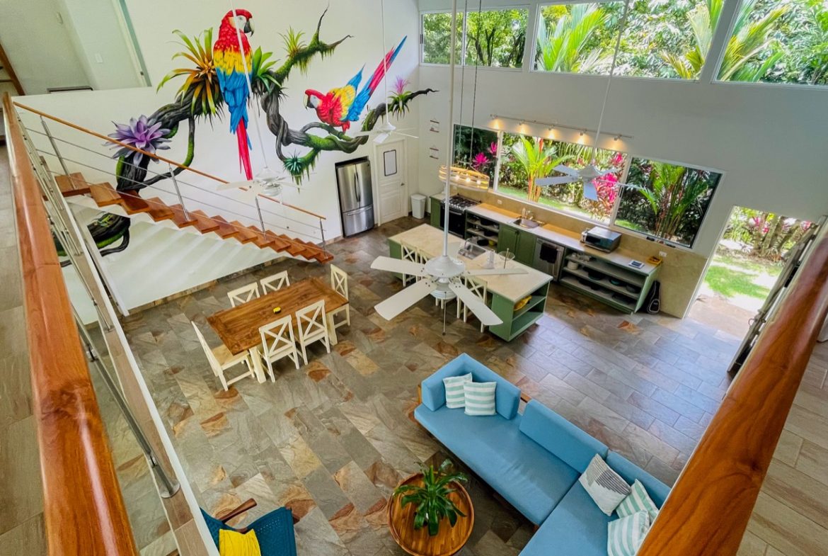 JUNGLE PROPERTY WITH THREE BEDROOMS, IN LOS JARDINES DEL MORETE UVITA – 1.89 ACRES