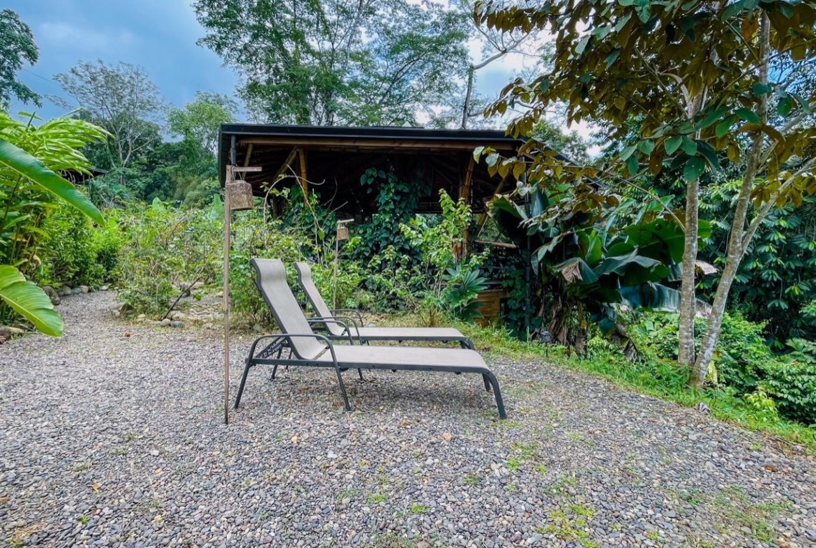 CABIN OF ONE BEDROOM WITH EXTRA BUILDING LOT NEAR TO THE RIVER,  IN OJOCHAL – 1.73 ACRES, Uvita, Costa Rica — photo 7