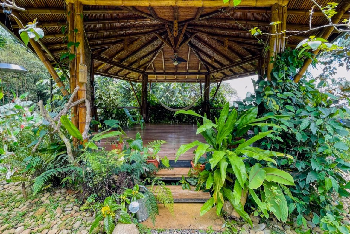 CABIN OF ONE BEDROOM WITH EXTRA BUILDING LOT NEAR TO THE RIVER,  IN OJOCHAL – 1.73 ACRES