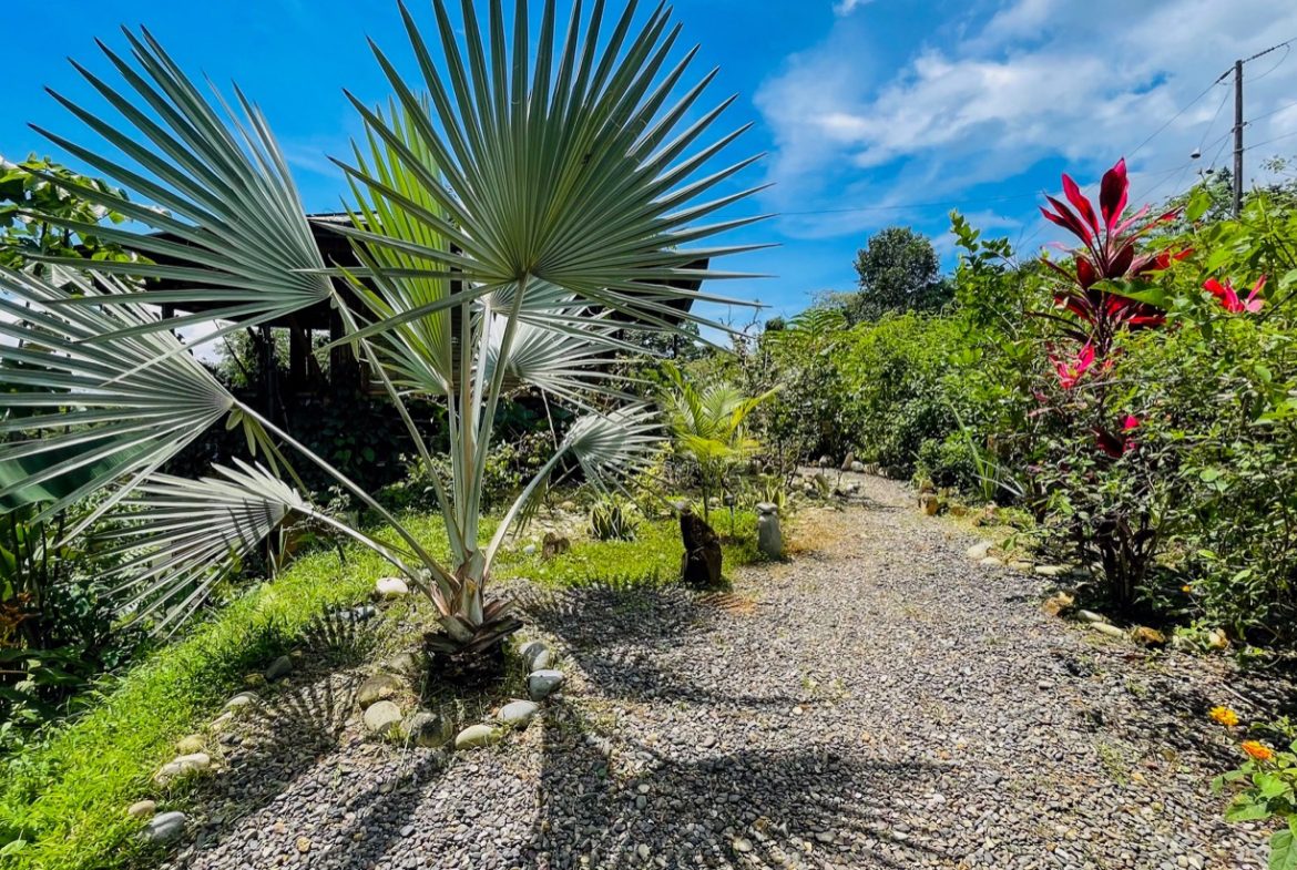 CABIN OF ONE BEDROOM WITH EXTRA BUILDING LOT NEAR TO THE RIVER,  IN OJOCHAL – 1.73 ACRES