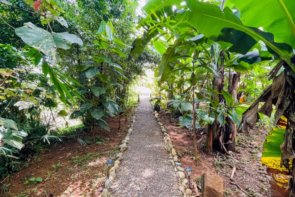 CABIN OF ONE BEDROOM WITH EXTRA BUILDING LOT NEAR TO THE RIVER,  IN OJOCHAL – 1.73 ACRES