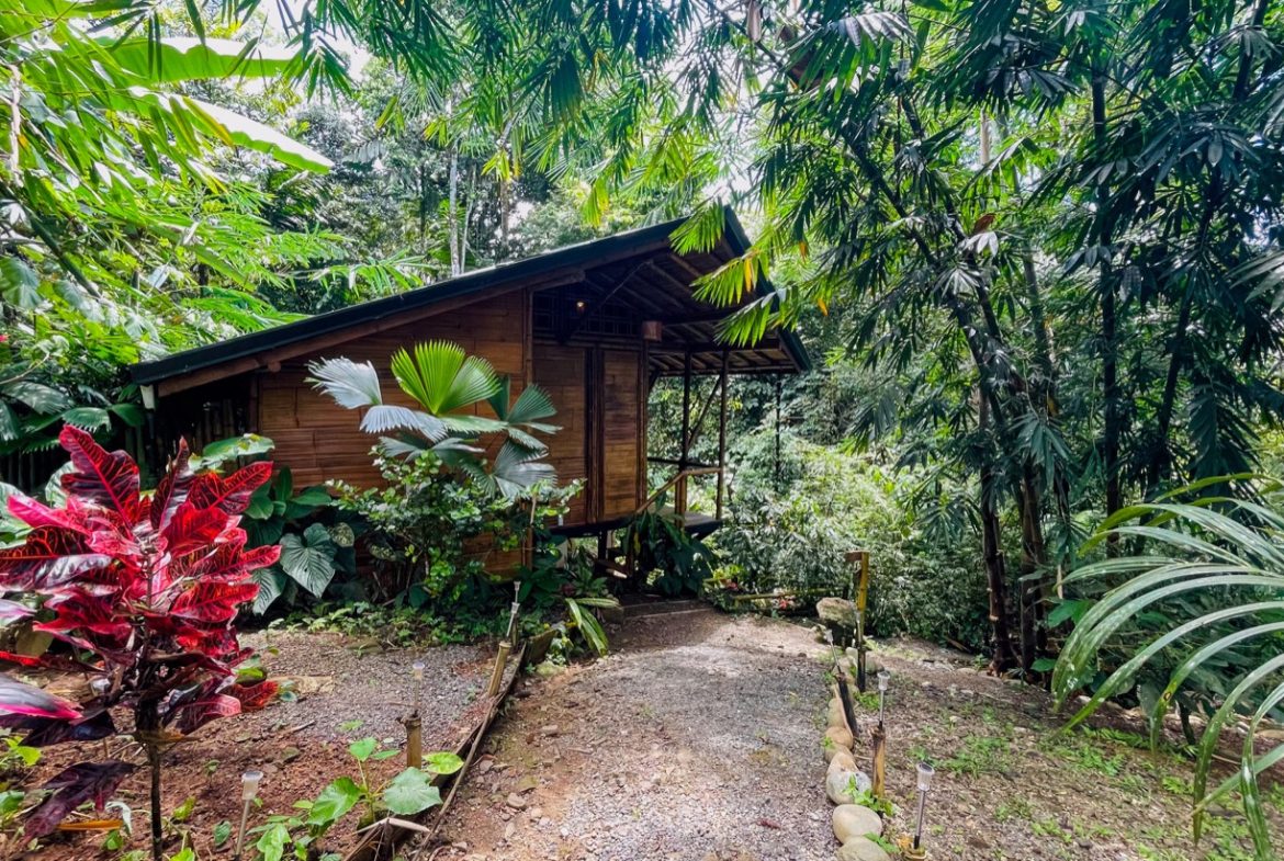 CABIN OF ONE BEDROOM WITH EXTRA BUILDING LOT NEAR TO THE RIVER,  IN OJOCHAL – 1.73 ACRES