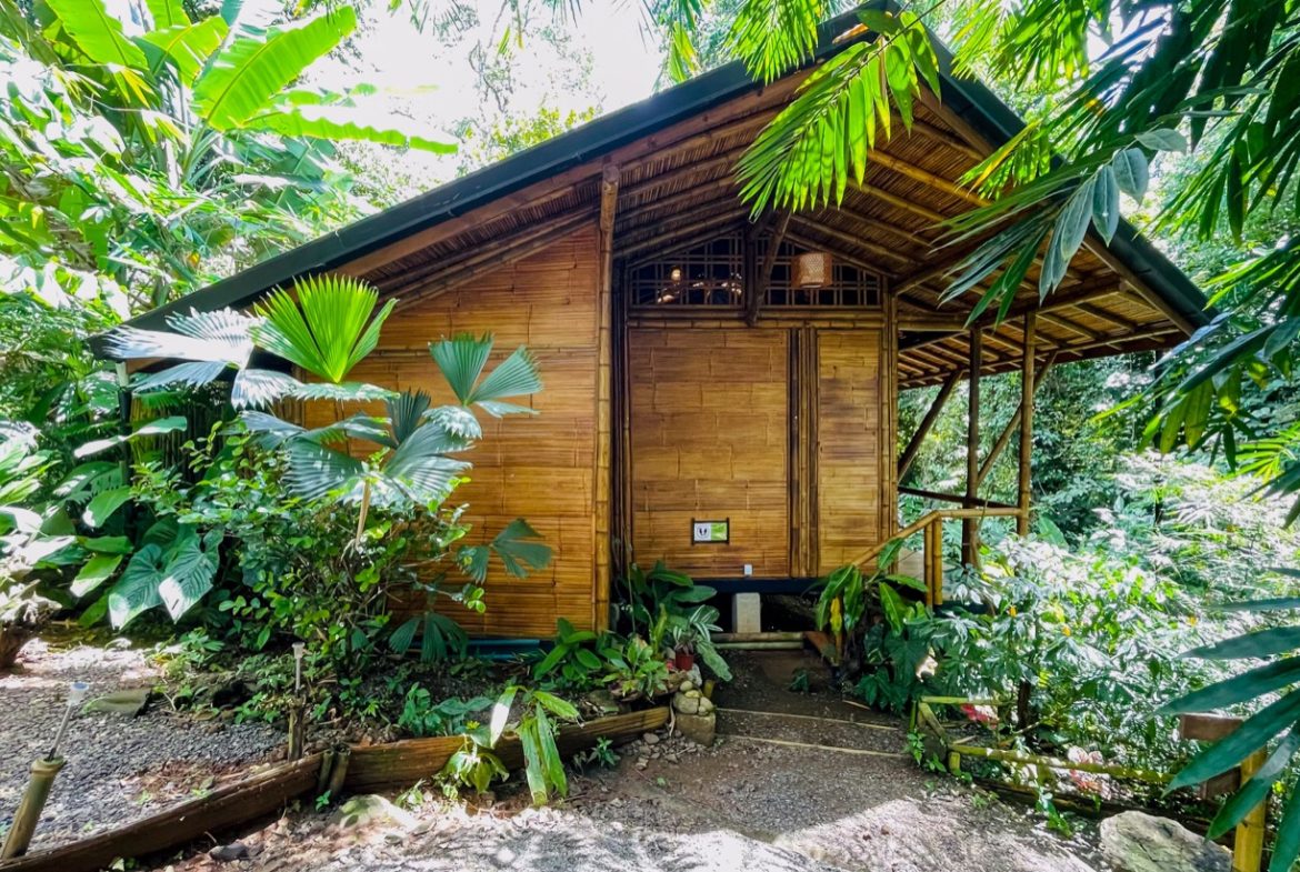 CABIN OF ONE BEDROOM WITH EXTRA BUILDING LOT NEAR TO THE RIVER,  IN OJOCHAL – 1.73 ACRES