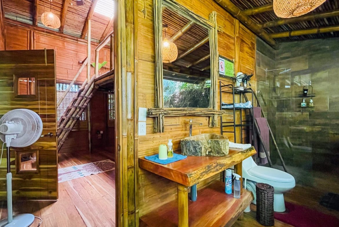 CABIN OF ONE BEDROOM WITH EXTRA BUILDING LOT NEAR TO THE RIVER,  IN OJOCHAL – 1.73 ACRES