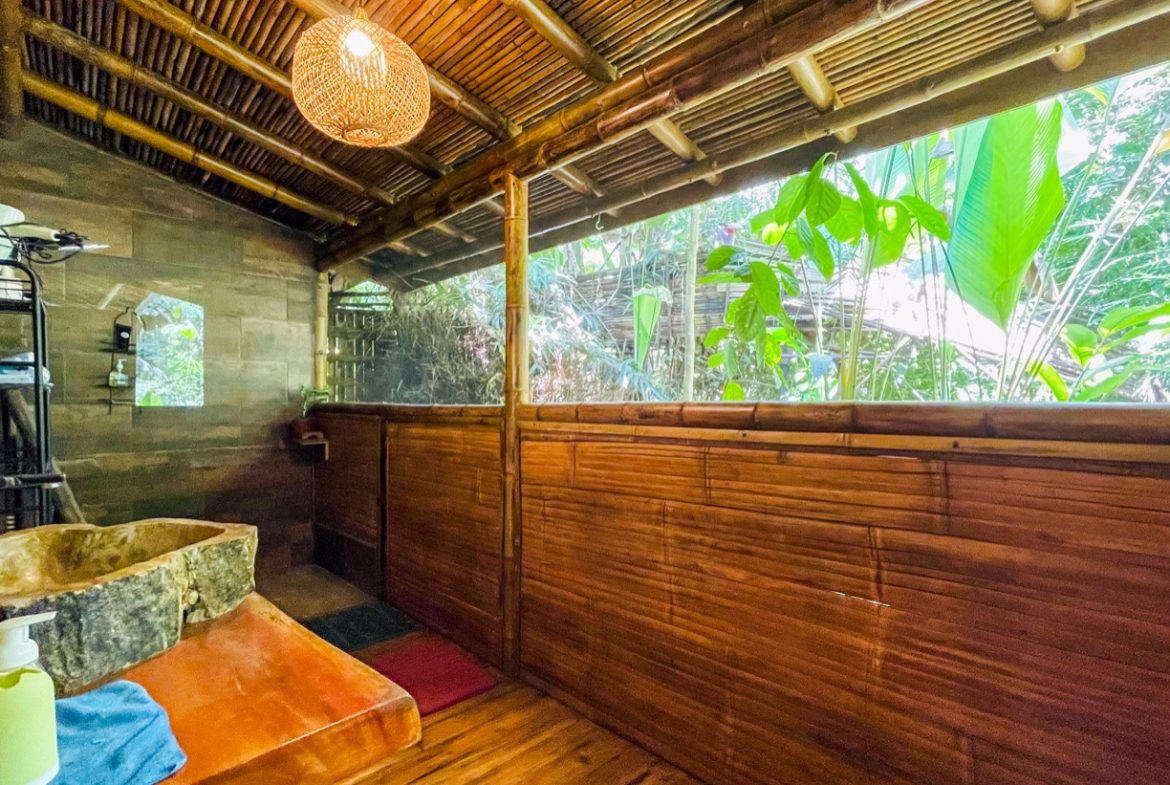 CABIN OF ONE BEDROOM WITH EXTRA BUILDING LOT NEAR TO THE RIVER,  IN OJOCHAL – 1.73 ACRES