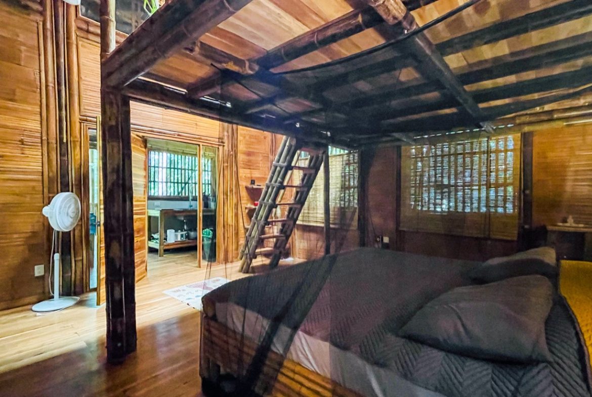 CABIN OF ONE BEDROOM WITH EXTRA BUILDING LOT NEAR TO THE RIVER,  IN OJOCHAL – 1.73 ACRES