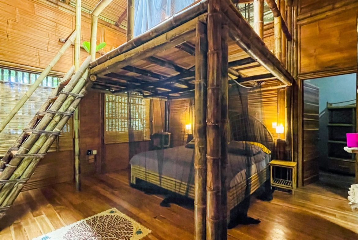 CABIN OF ONE BEDROOM WITH EXTRA BUILDING LOT NEAR TO THE RIVER,  IN OJOCHAL – 1.73 ACRES