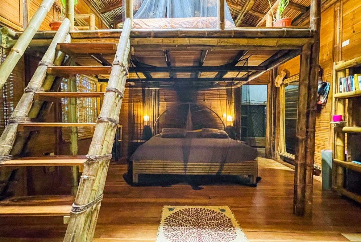 CABIN OF ONE BEDROOM WITH EXTRA BUILDING LOT NEAR TO THE RIVER,  IN OJOCHAL – 1.73 ACRES