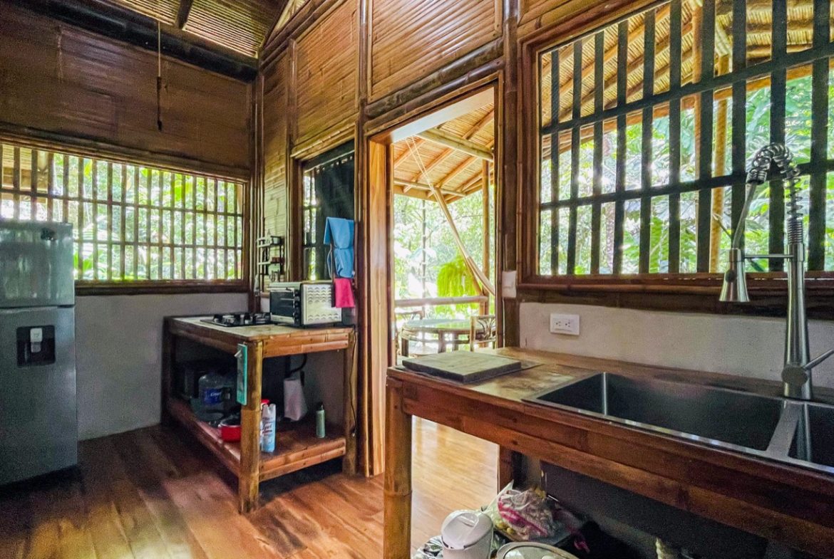 CABIN OF ONE BEDROOM WITH EXTRA BUILDING LOT NEAR TO THE RIVER,  IN OJOCHAL – 1.73 ACRES