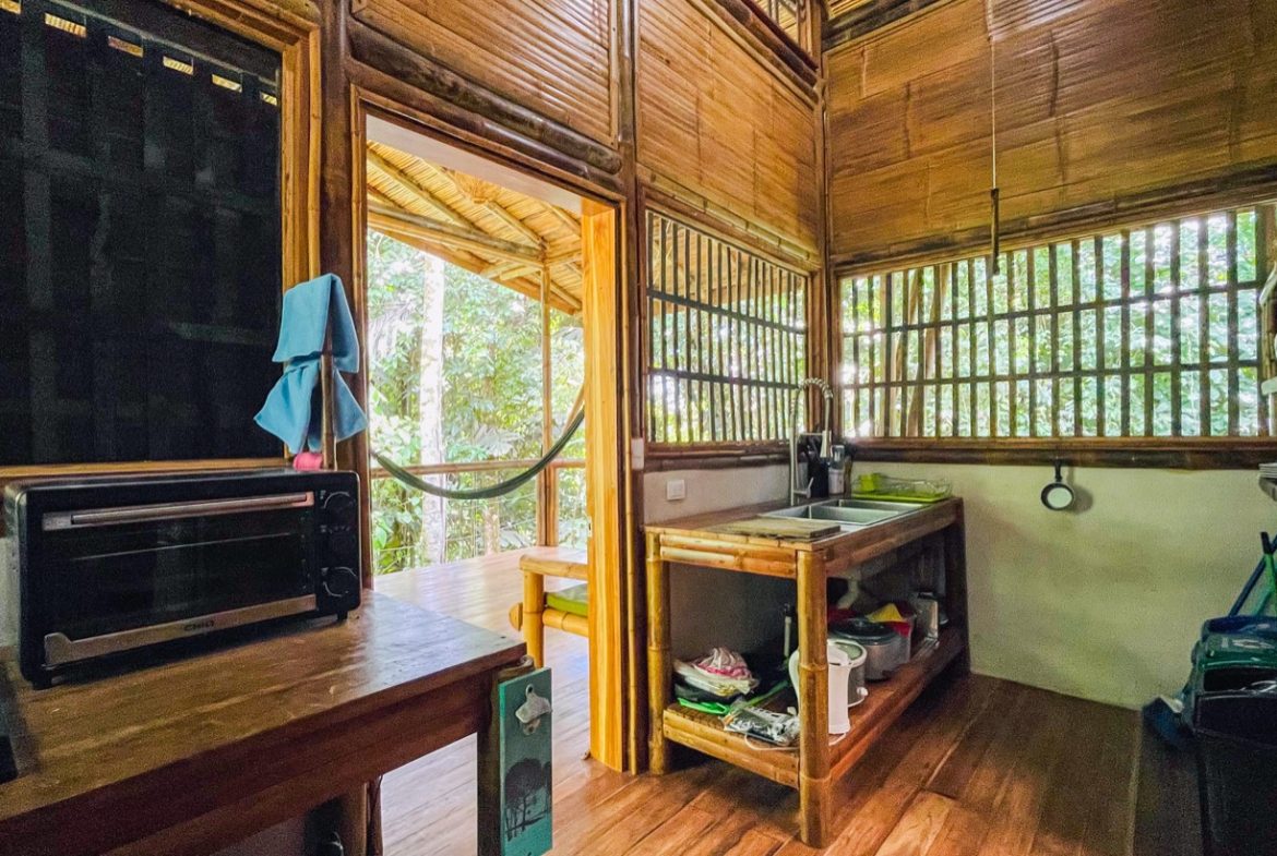 CABIN OF ONE BEDROOM WITH EXTRA BUILDING LOT NEAR TO THE RIVER,  IN OJOCHAL – 1.73 ACRES
