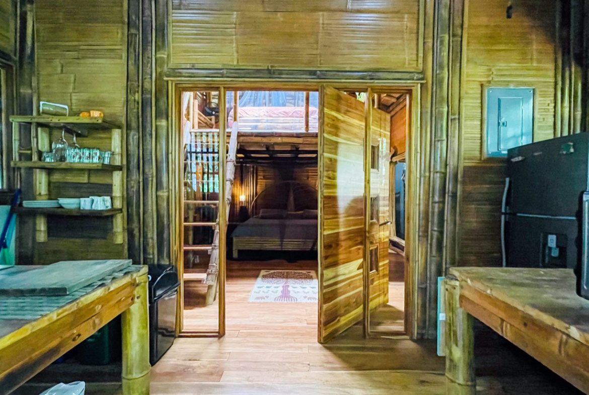 CABIN OF ONE BEDROOM WITH EXTRA BUILDING LOT NEAR TO THE RIVER,  IN OJOCHAL – 1.73 ACRES