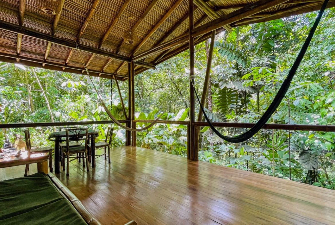 CABIN OF ONE BEDROOM WITH EXTRA BUILDING LOT NEAR TO THE RIVER,  IN OJOCHAL – 1.73 ACRES