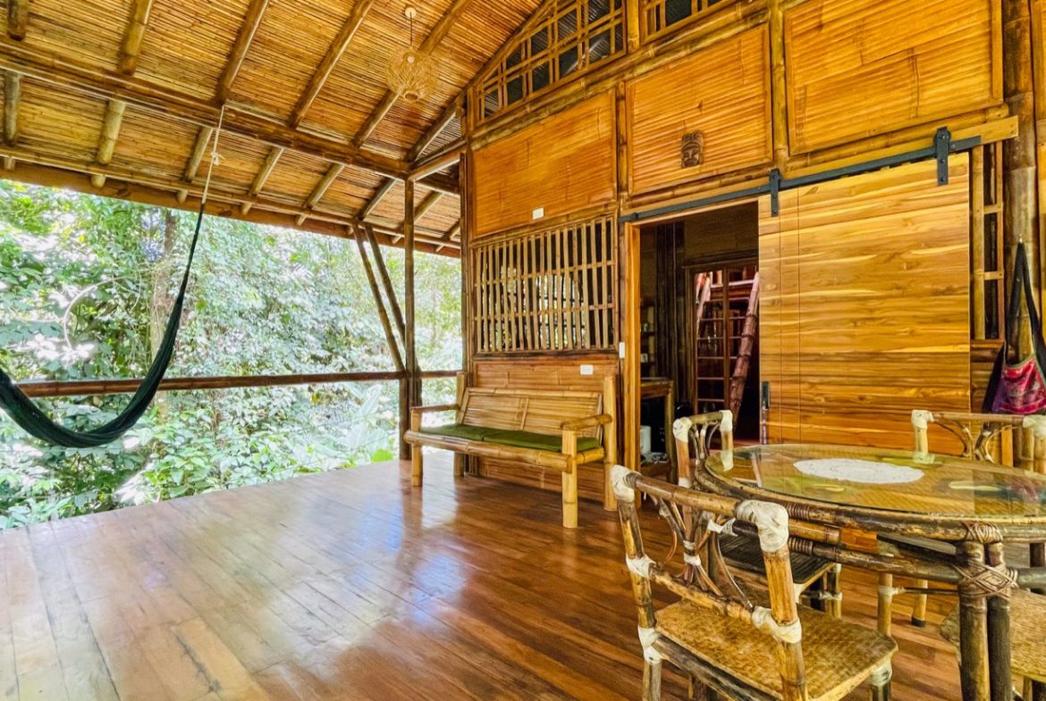 CABIN OF ONE BEDROOM WITH EXTRA BUILDING LOT NEAR TO THE RIVER,  IN OJOCHAL – 1.73 ACRES