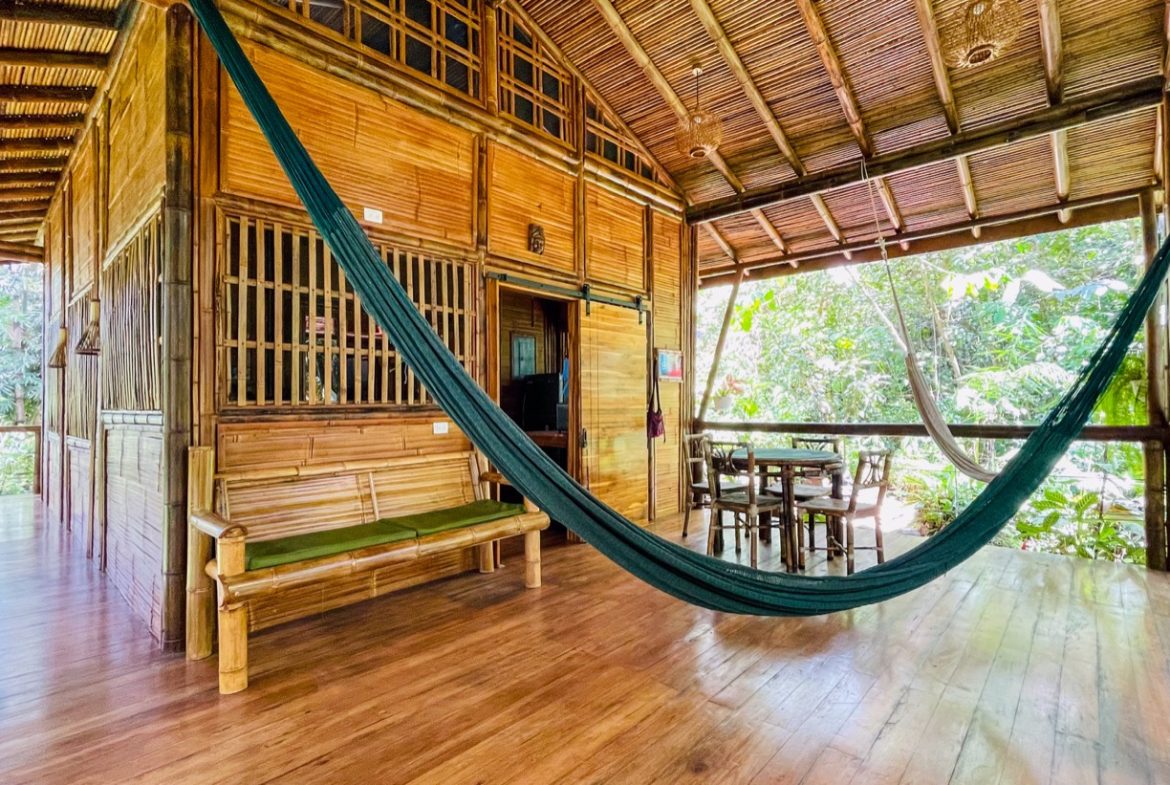 CABIN OF ONE BEDROOM WITH EXTRA BUILDING LOT NEAR TO THE RIVER,  IN OJOCHAL – 1.73 ACRES