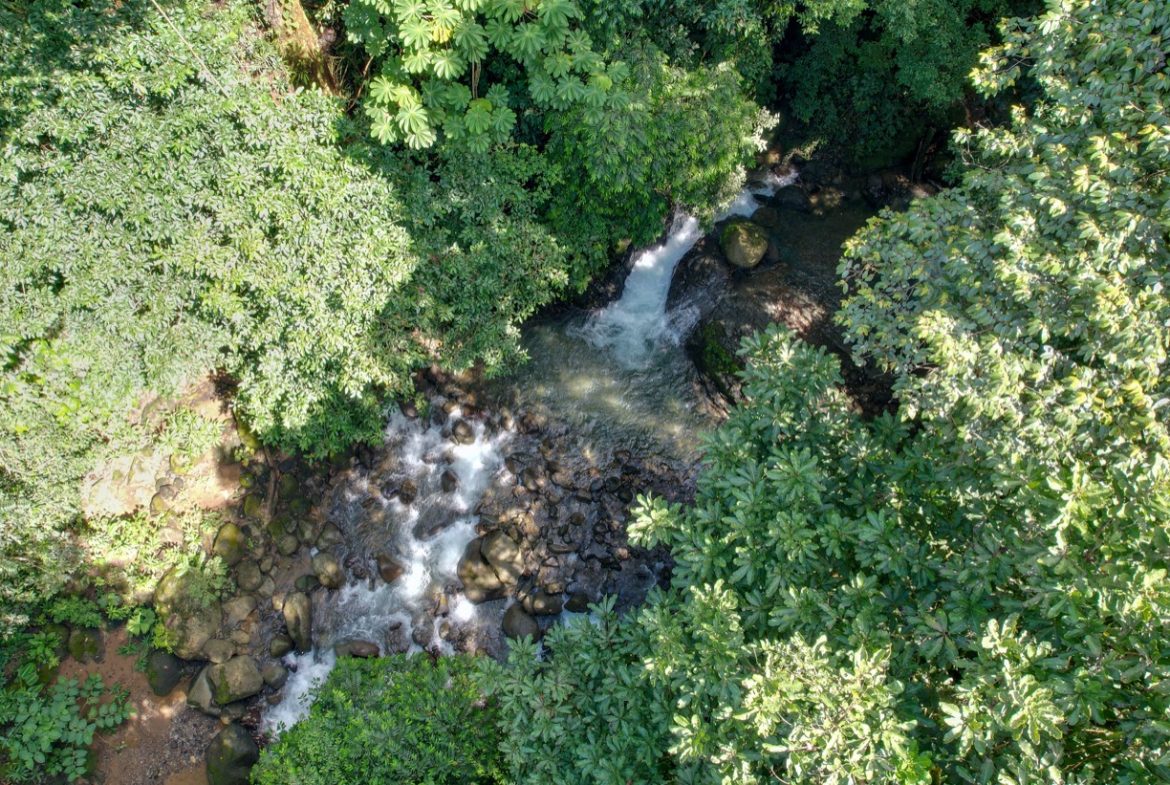CABIN OF ONE BEDROOM WITH EXTRA BUILDING LOT NEAR TO THE RIVER,  IN OJOCHAL – 1.73 ACRES