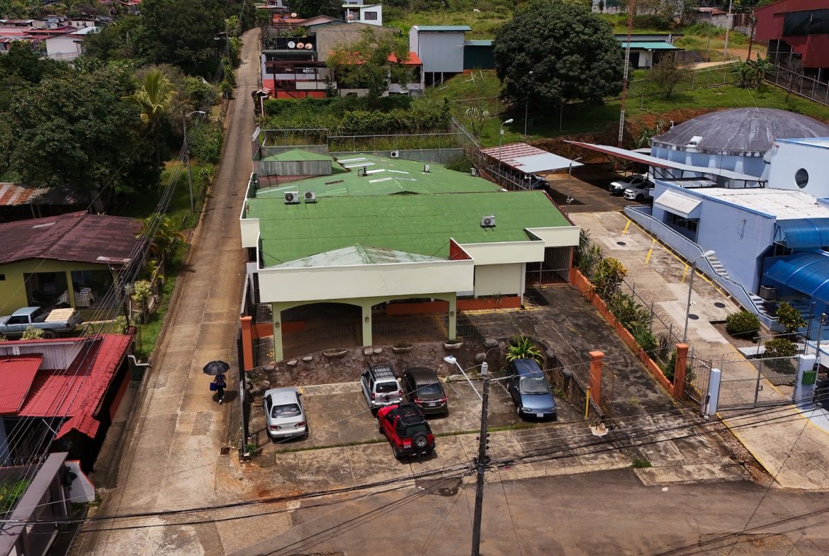 OFFICE PROPERTY WITH TEN ROOMS, IN SAN ISIDRO DEL GENERAL – 0.24 ACRES