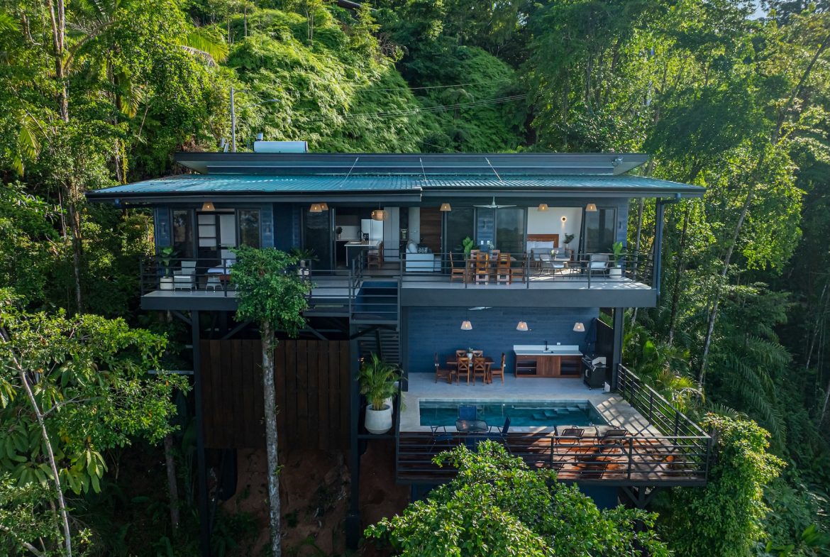 TWO FLOOR PROPERTY WITH VALLEY AND OCEAN VIEWS, IN UVITA – 0.75 ACRES, Uvita, Costa Rica — photo 2