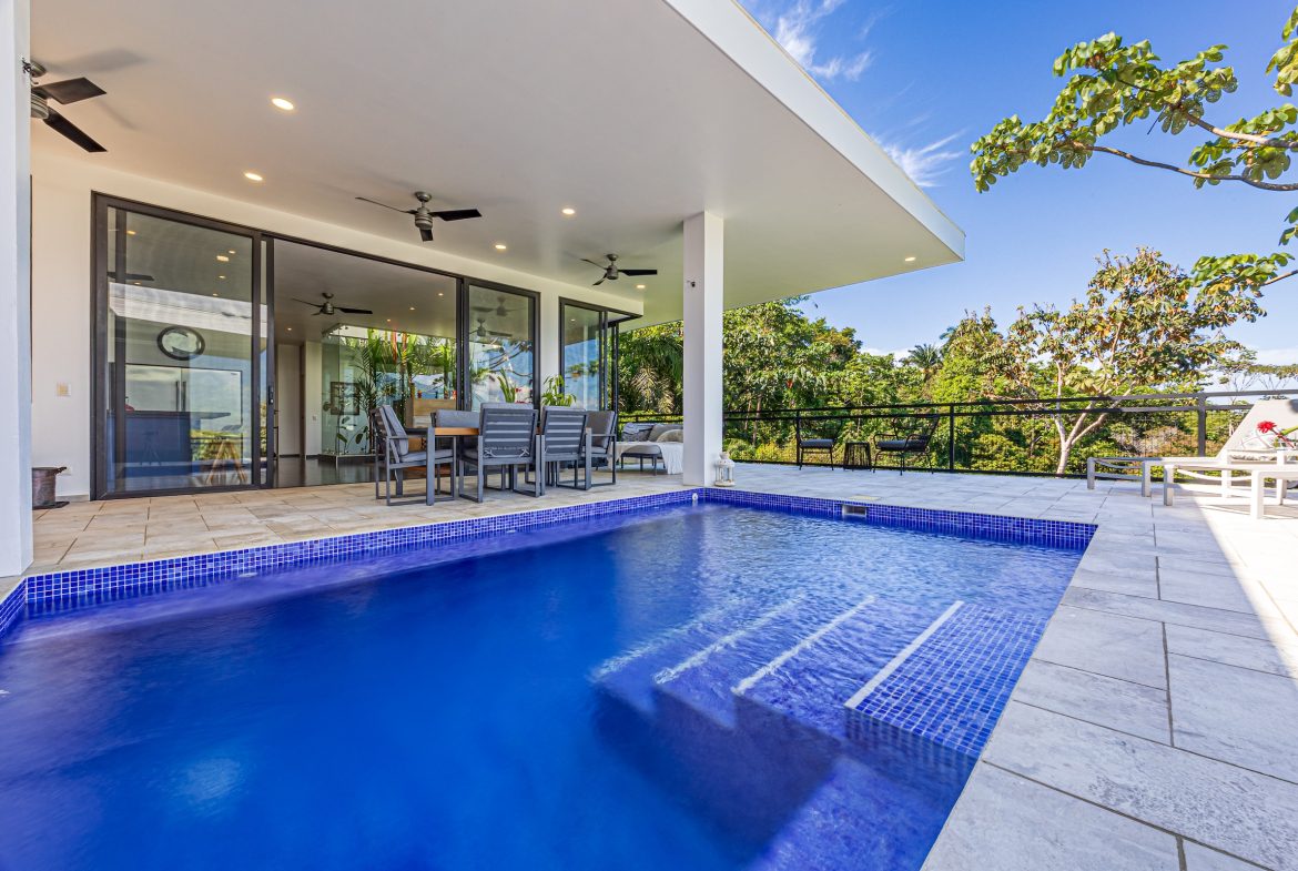 PROPERTY WITH BEAUTIFUL VIEWS OF THE SUNSET AND OCEAN, IN CHACARA OJOCHAL – 3.04 ACRES, Uvita, Costa Rica — photo 6